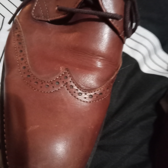 Crews mens dress shoes 7 - Picture 3 of 3